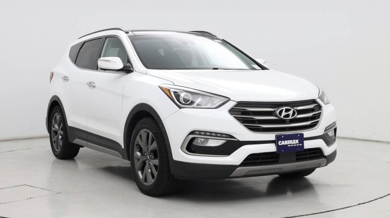 HYUNDAI SANTA FE 2017 5XYZW4LA4HG501786 image